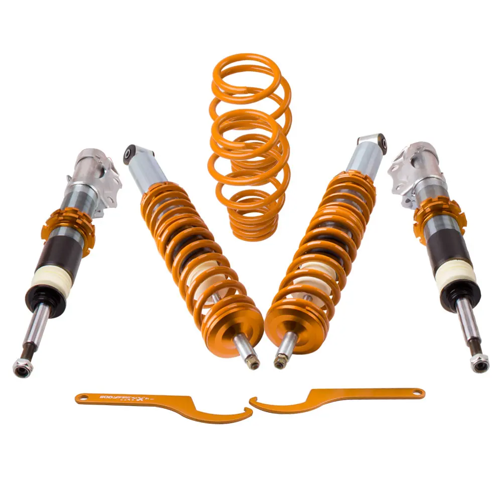 

Регулируемый комплект для понижения Подвески sport coilover для VW POLO 6N2
