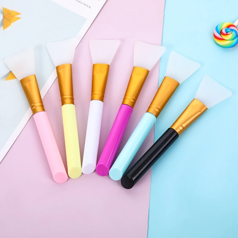 

10 Pc Silicone Facial Face Mask Brush Mask DIY Facial Mask Brush Beauty Facial Foundation Tools for Girl Cosmetic