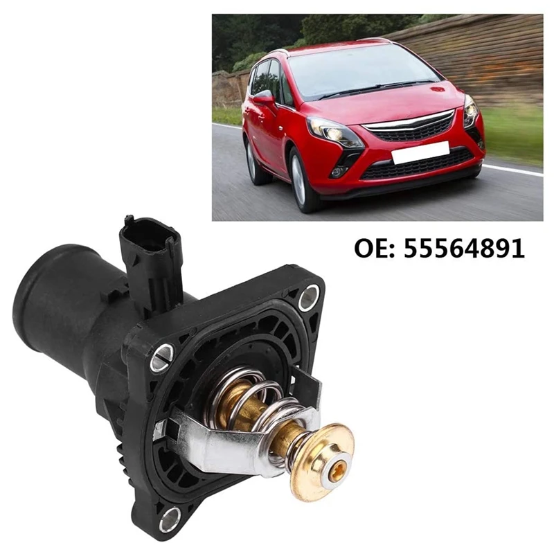 Термостат охлаждающей жидкости двигателя для Chevrolet Aveo/Opel/Vauxhall Insignia Mokka 55564891 55587349 |