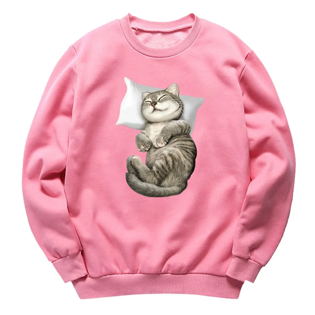 2019 женские толстовки с круглым вырезом Модные Повседневные свитера длинными