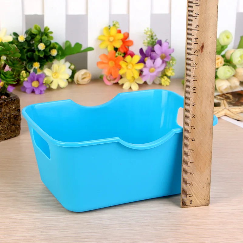 Пластиковый Настольный органайзер для хранения одежды и мелочей 1 шт. | Дом сад