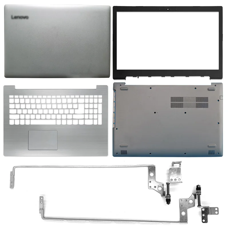 

Новинка, чехол для ноутбука Lenovo IdeaPad 320-15 320-15IKB 320-15ISK 320-15ABR, задняя крышка ЖК-дисплея/Передняя панель/петли/Упор для рук/Нижняя крышка