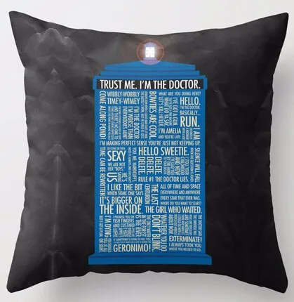 2015 горячая Распродажа креативная полицеская Шкатулка в стиле Доктор Кто