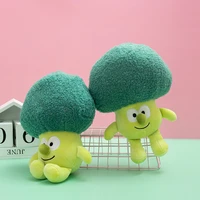 new vegetable series broccoli chicken drumstick carrot soft plush doll toy home decoration childrens birthday gift