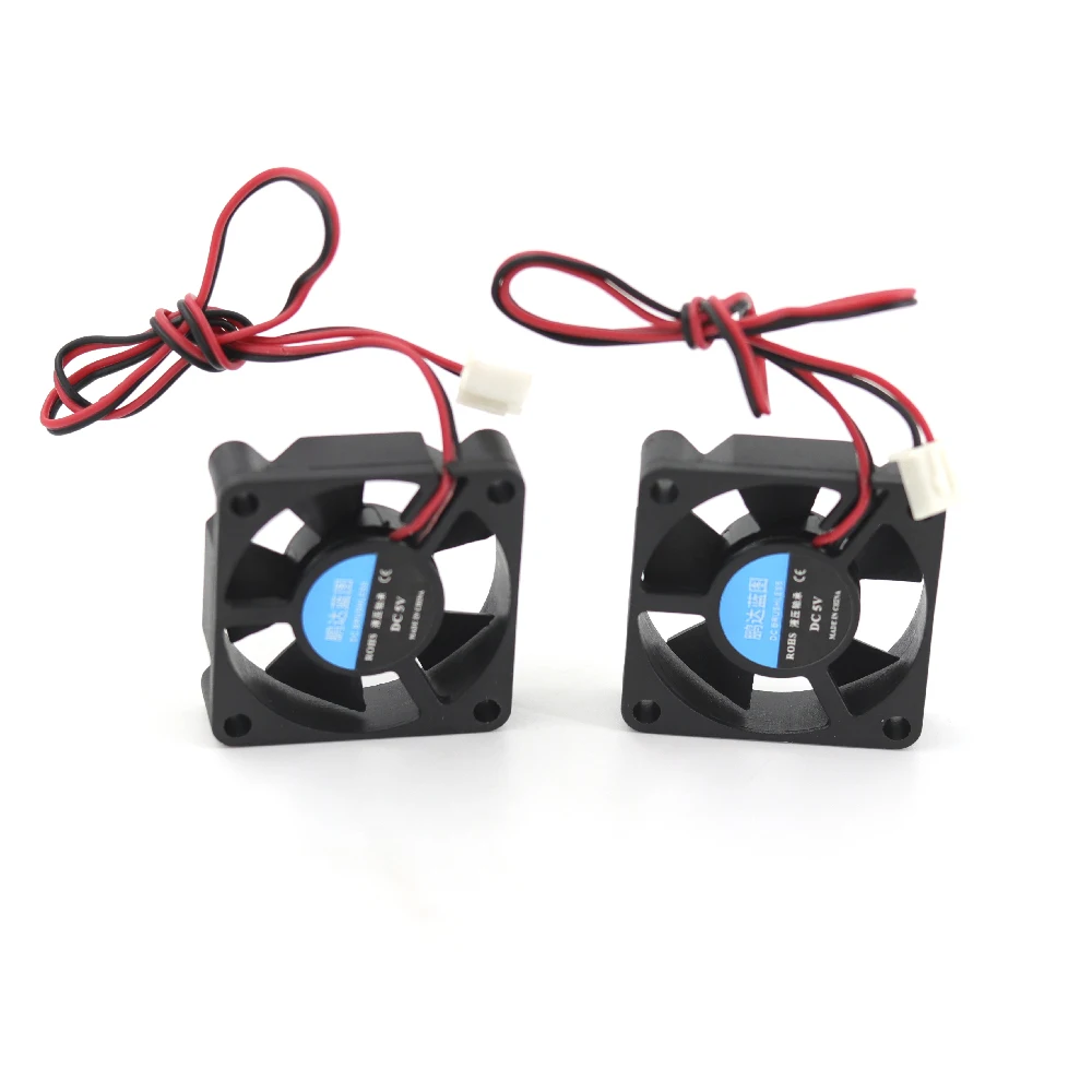 3d printer part fan 3510 2pins 35mm 35x35 x10 mm 3.5cm graphics card DC 5V / 12V 24V 2P 1pcs | Компьютеры и офис