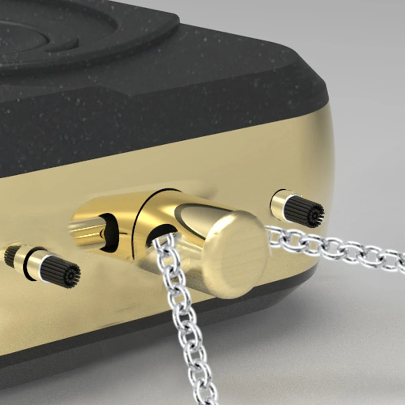 

2 Pcs Mini 300MAh Battery Negative Ion Necklace Hanging Air Purifier