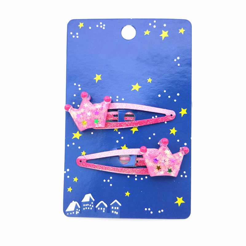 

5cmBB clip bangs clip Angel crown mermaid princess hairpin jewelry children girl baby hair accessories holiday gift headdress