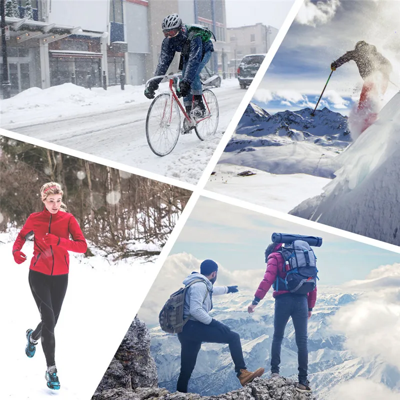 WEST BIKING теплая треугольная маска зимняя уличная спортивная Флисовая Балаклава