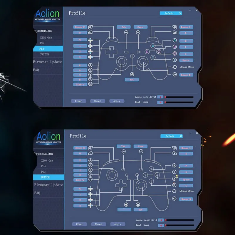 Проводной конвертер клавиатуры и мыши usb-хаб для контроллеров PS4 PS3 портативный