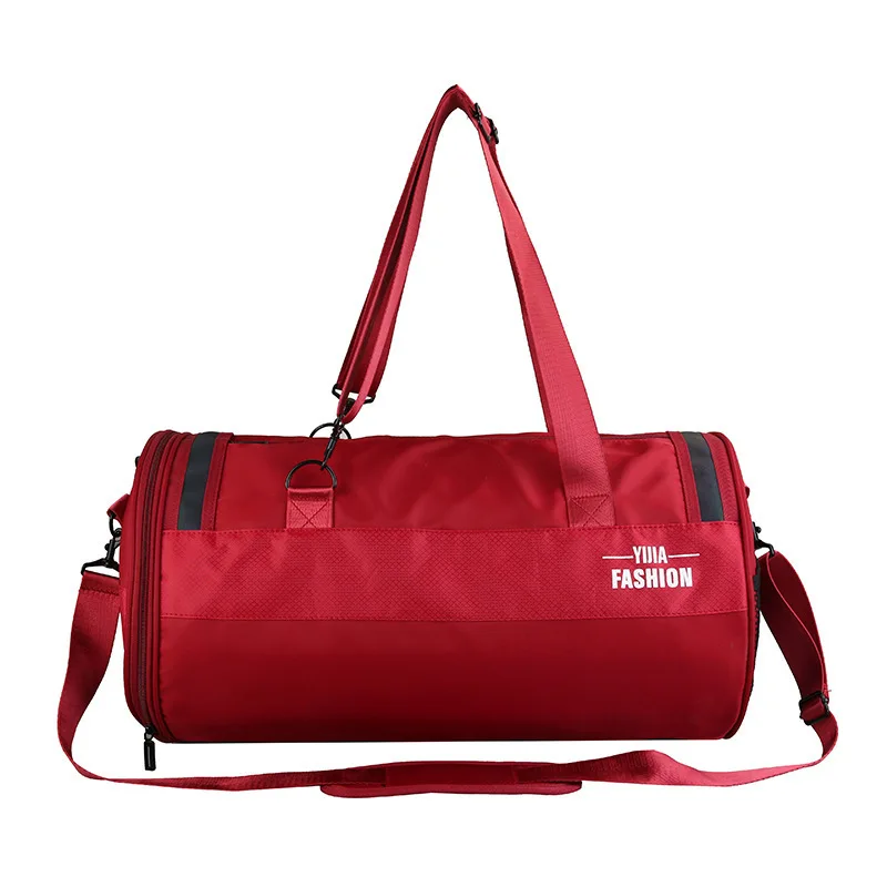 Спортивная сумка для фитнеса для мужчин, спортивный рюкзак с отделением для обуви, водонепроницаемая сумка для багажа для путешествий, свет... от AliExpress RU&CIS NEW