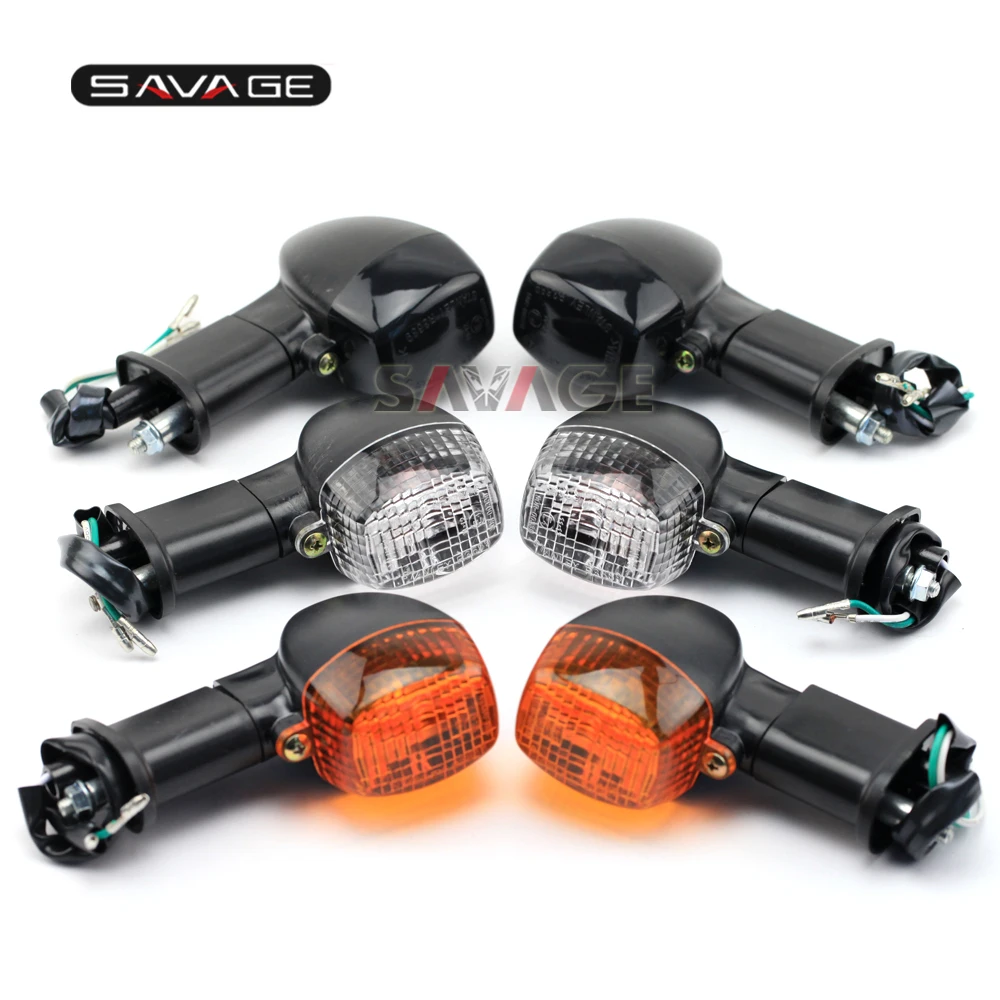 Задний указатель поворота светильник индикатор лампы для KAWASAKI NINJA 250/500 R Z 750/1000 EX500