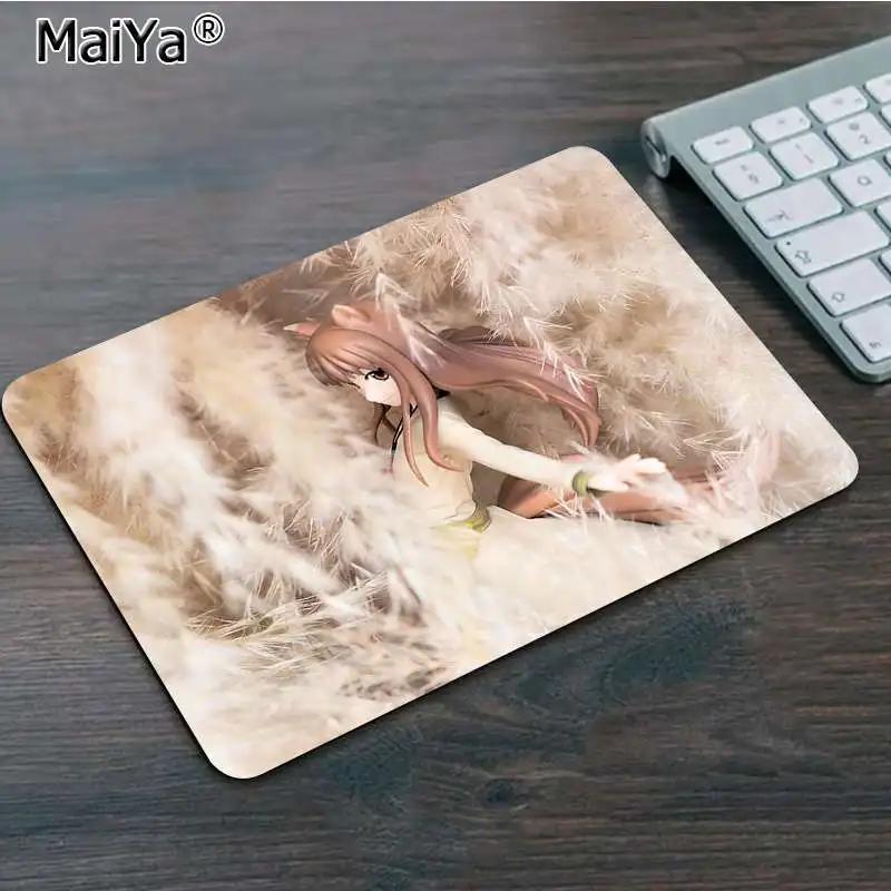 Коврик для мыши Maiya Spice and Wolf Holo Cute Beauty Anime Girls1 игровой коврик с закругленными