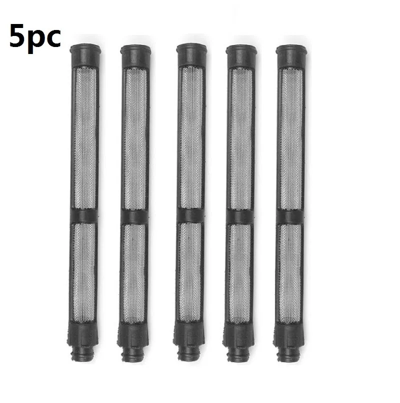 

20mm*91mm Grid 21*91mm 1/5pcs 60 Mesh Airless Spray Black Easy Install