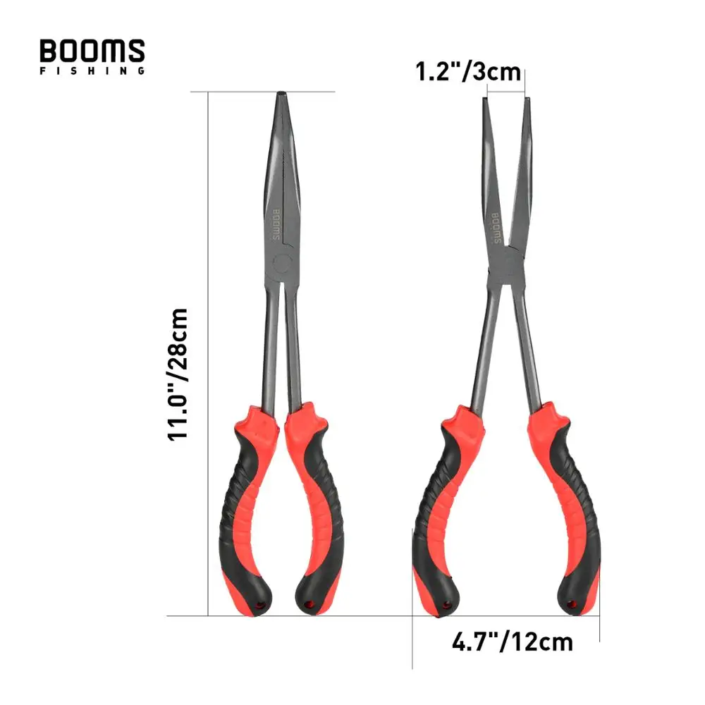 Booms Fishing F05 Fisherman's Fishing Pliers Long Reach Hook Remover
