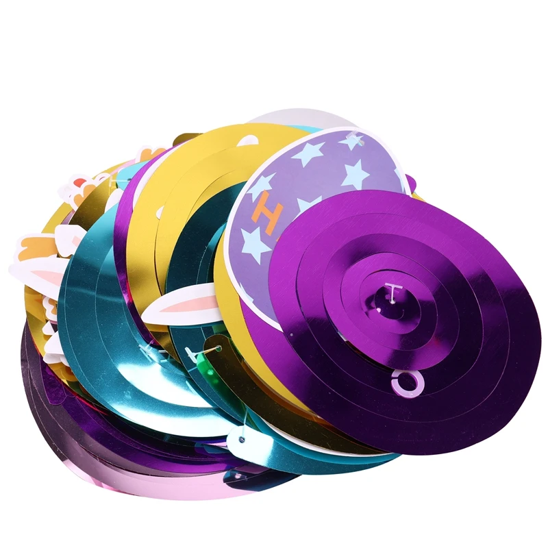 30 шт. пасхальные свисающие украшения вечерние потолочные гирлянды для пасхи дня