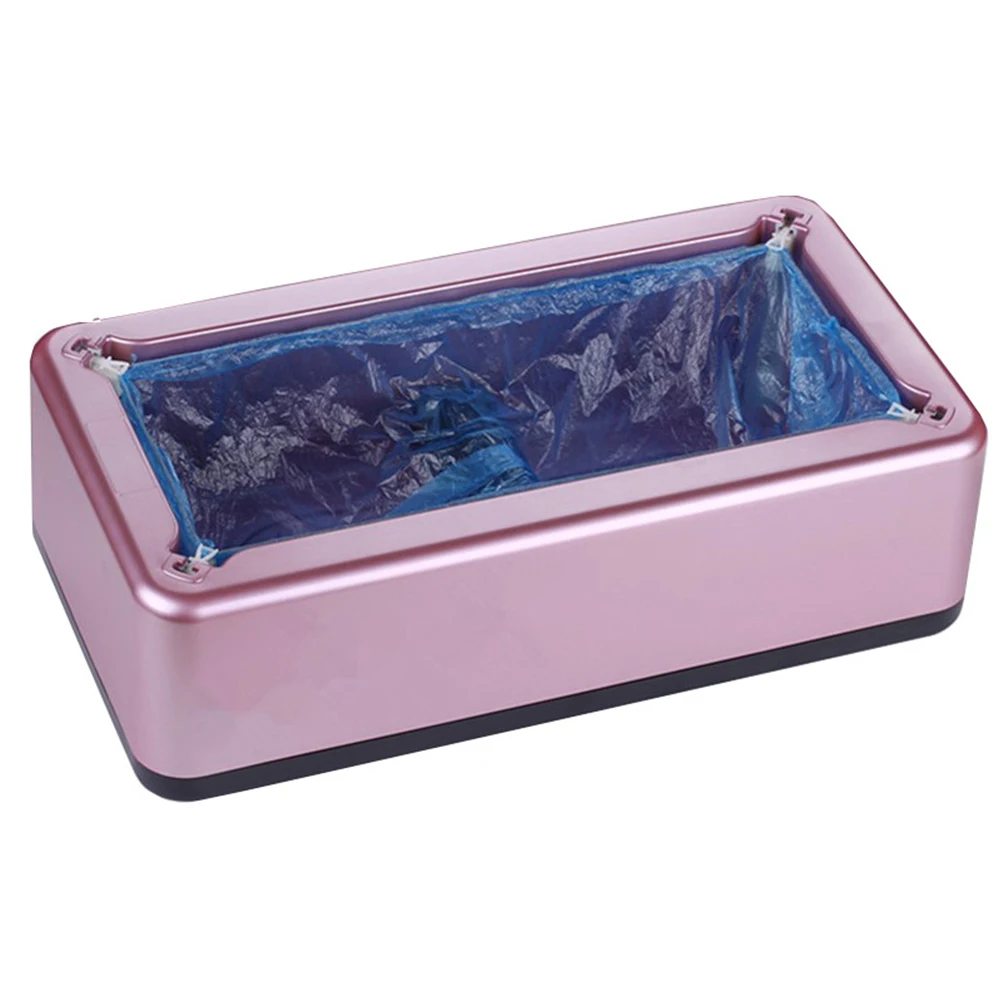 

Dustproof Mechanical Automatic Shoe Cover Dispenser Boot Safety Overshoe Machine Portable Hygiene Disposable Home Office