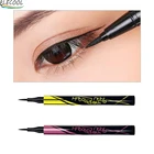 ELECOOL макияж черный коричневый карандаш для глаз маленькая золотая ручка для глаз инструмент Быстросохнущий Водонепроницаемый анти-пот 2021