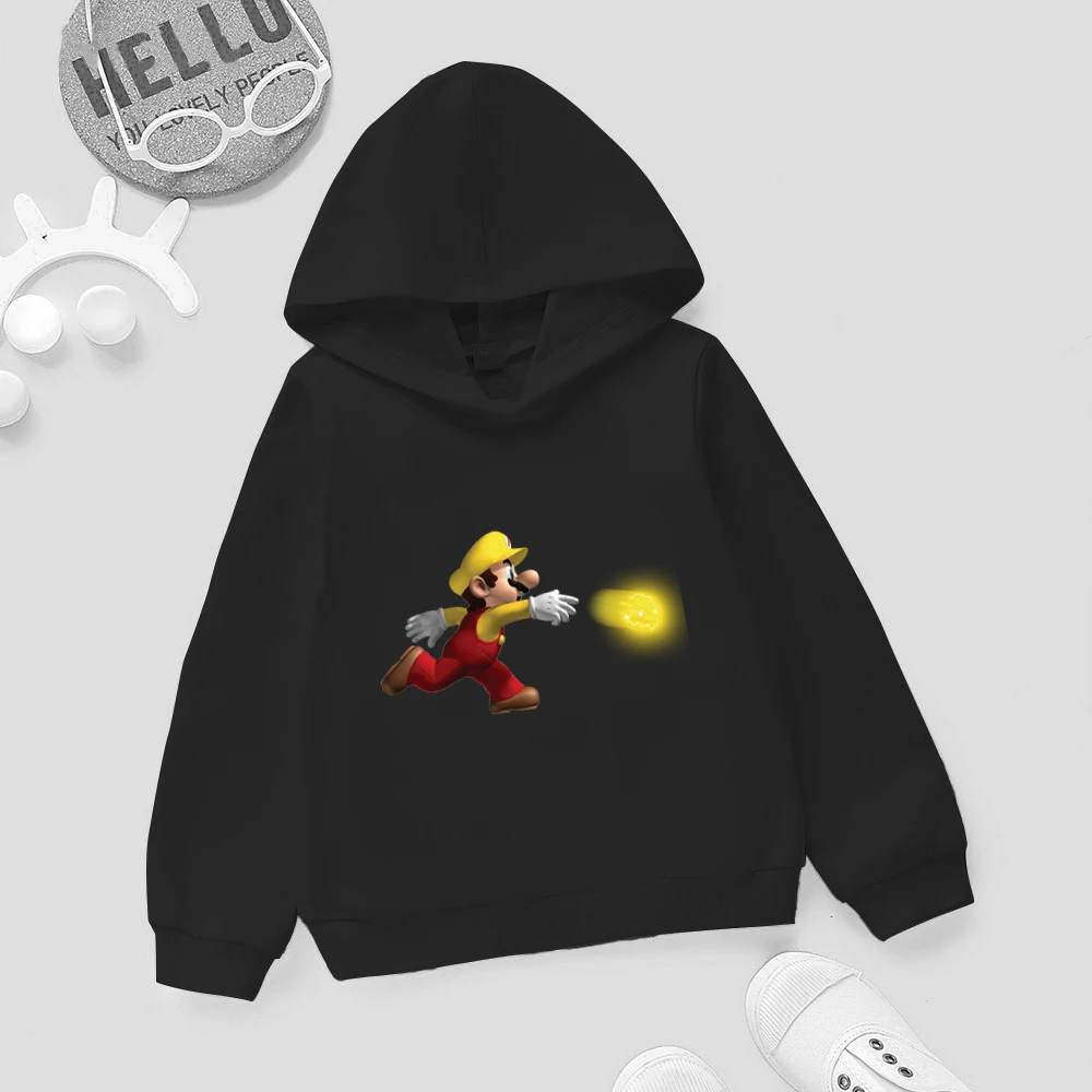 

Hoodies Popular Hot Game Clothing Printin Hoodies Boys Funny Sweatshirts Harajuku Cartoon Pullover Lovely Pink Girls Outwear