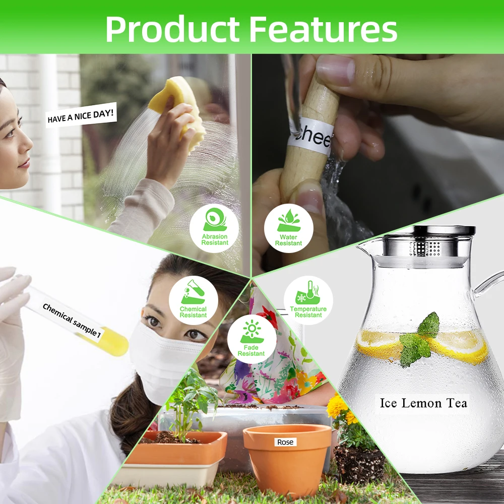 Ярлыки диаметром 9 мм/12 мм цвет бледный | Компьютеры и офис