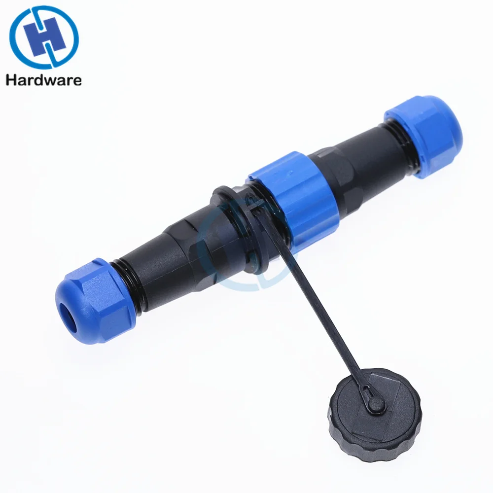 1 пара IP68 SP16 2Pin/3Pin/4Pin/5Pin/6Pin/7Pin/9Pin Водонепроницаемая воздушная розетка Панельное