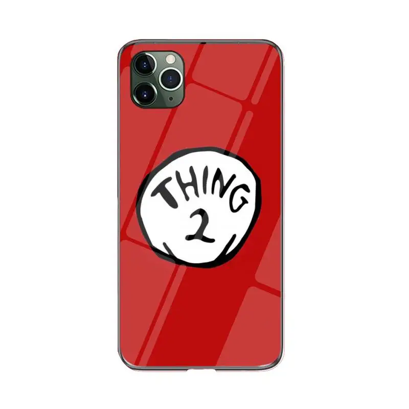 

FHNBLJ thing Phone Case For iPhone 12 mini 12 PRO Max 11 pro XS MAX 8 7 6 6S Plus X XR cover