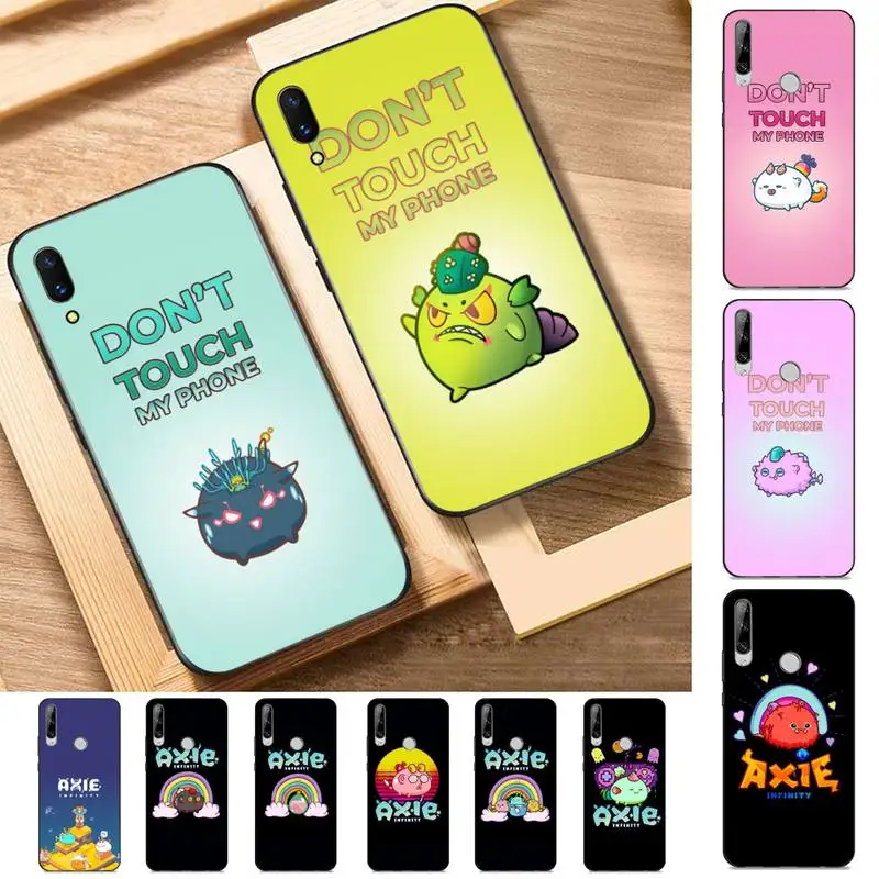 

Axie Infinity Phone Case for Huawei Y 6 9 7 5 8s prime 2019 2018 enjoy 7 plus
