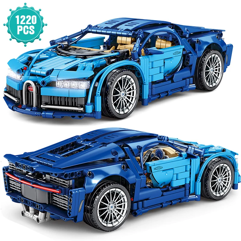 Модель гоночного автомобиля Expert Super Sport скоростной автомобиль игрушка сделай сам