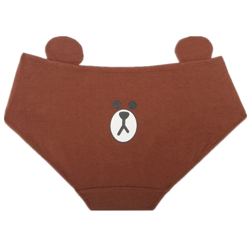 Трусы Rilakkuma с рисунком панды для девочек милые хлопковые трусы мультяшным