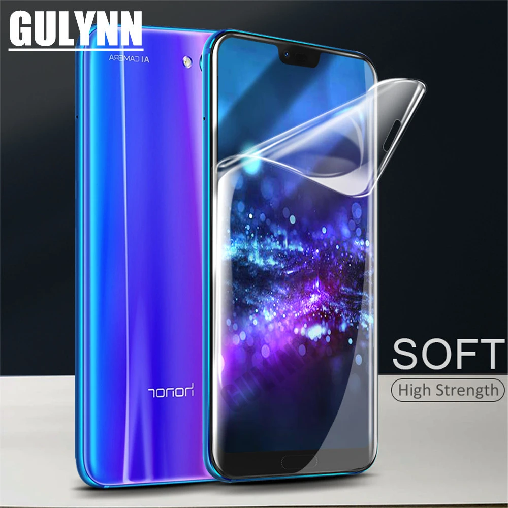 Полное покрытие анти-синий свет Гидрогелевая пленка для Huawei Mate 20 P20 30 Lite Pro Honor 20 8X10 i Защитная пленка для экрана не стекло