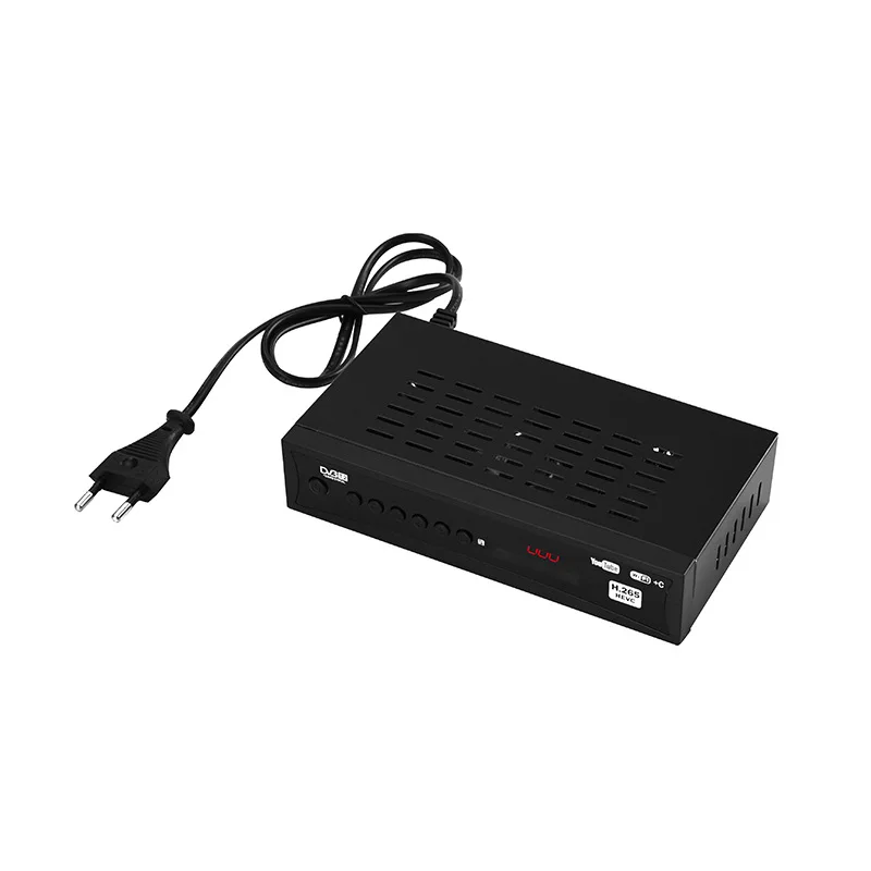 DVB-T2 HEVC 265 цифровой ТВ приемник FTA DVB-C ТВ-тюнер DVB T2 Full HD H.265 DVBT2 телеприставка Youtube IP TV