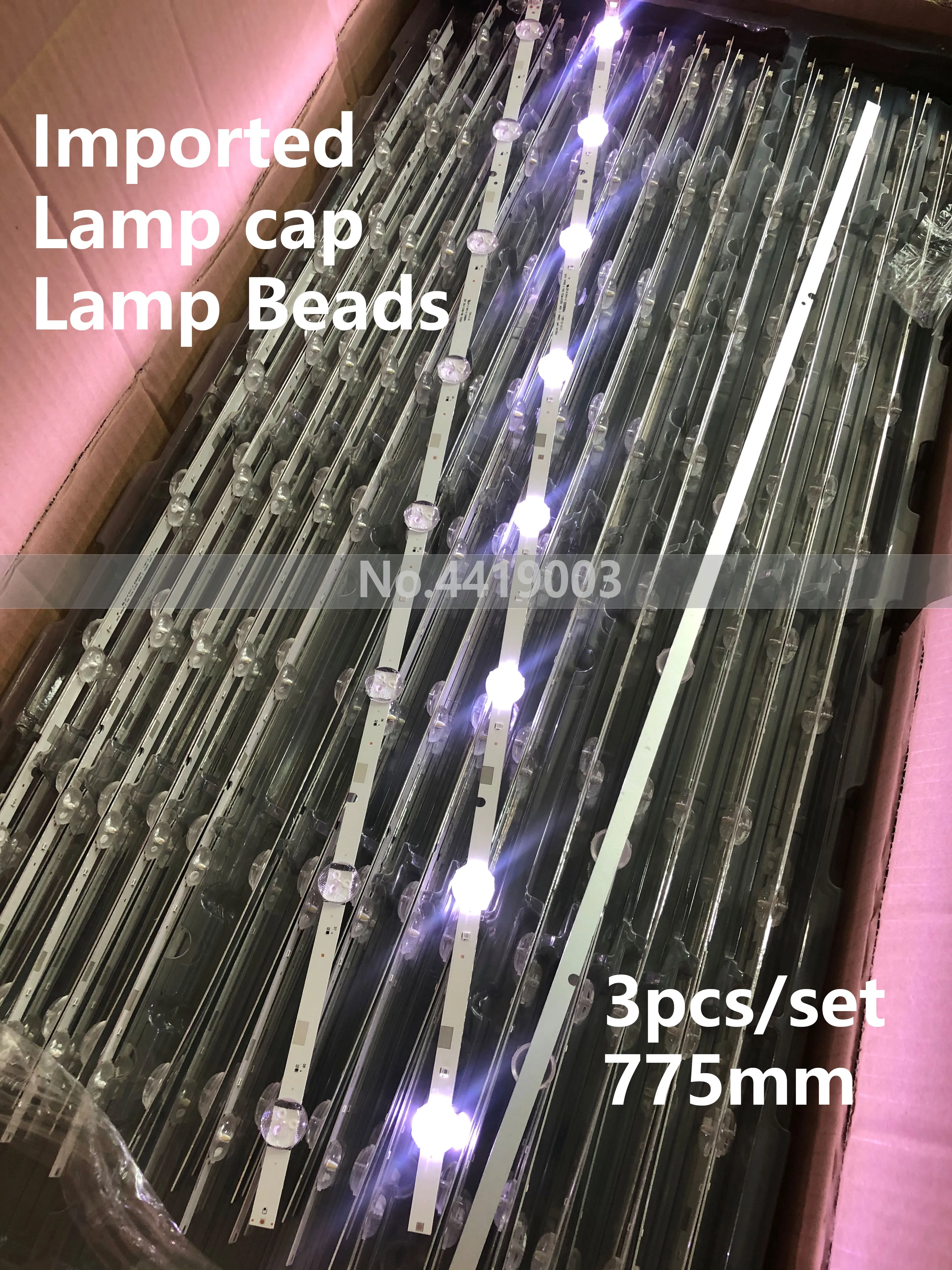 

20set=60pcs LED backlight strip for Sam sung V5DN-395SM0-R2 R3 2015 SVS39.5 FCOM FHD UE40J5200AF un40j5300ag ue40j5200 un40j5200