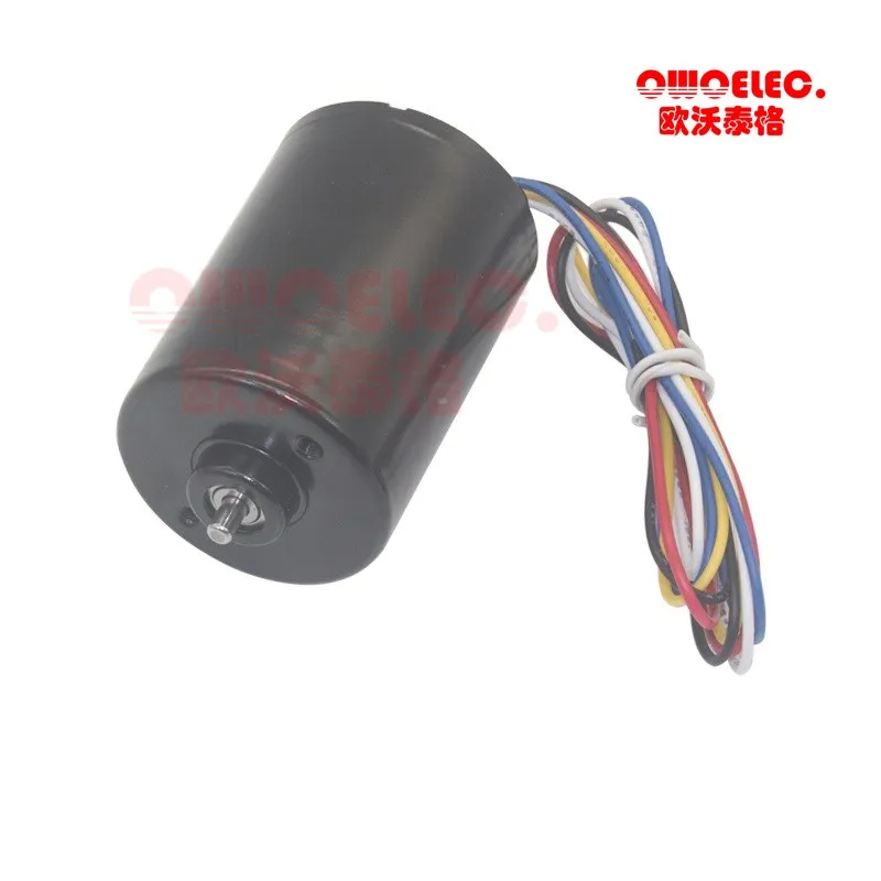 BLDC3650 quadrupole brushless dc motor 12v/24vdc mute with built-in driver and brake. long life low price BLDC |