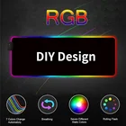 Коврик для мыши GuJiaDuo, RGB, 900*400 см