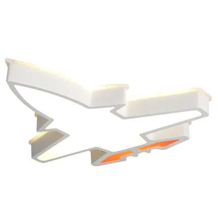 Простой Креативный светодиодный потолочный светильник для детской комнаты