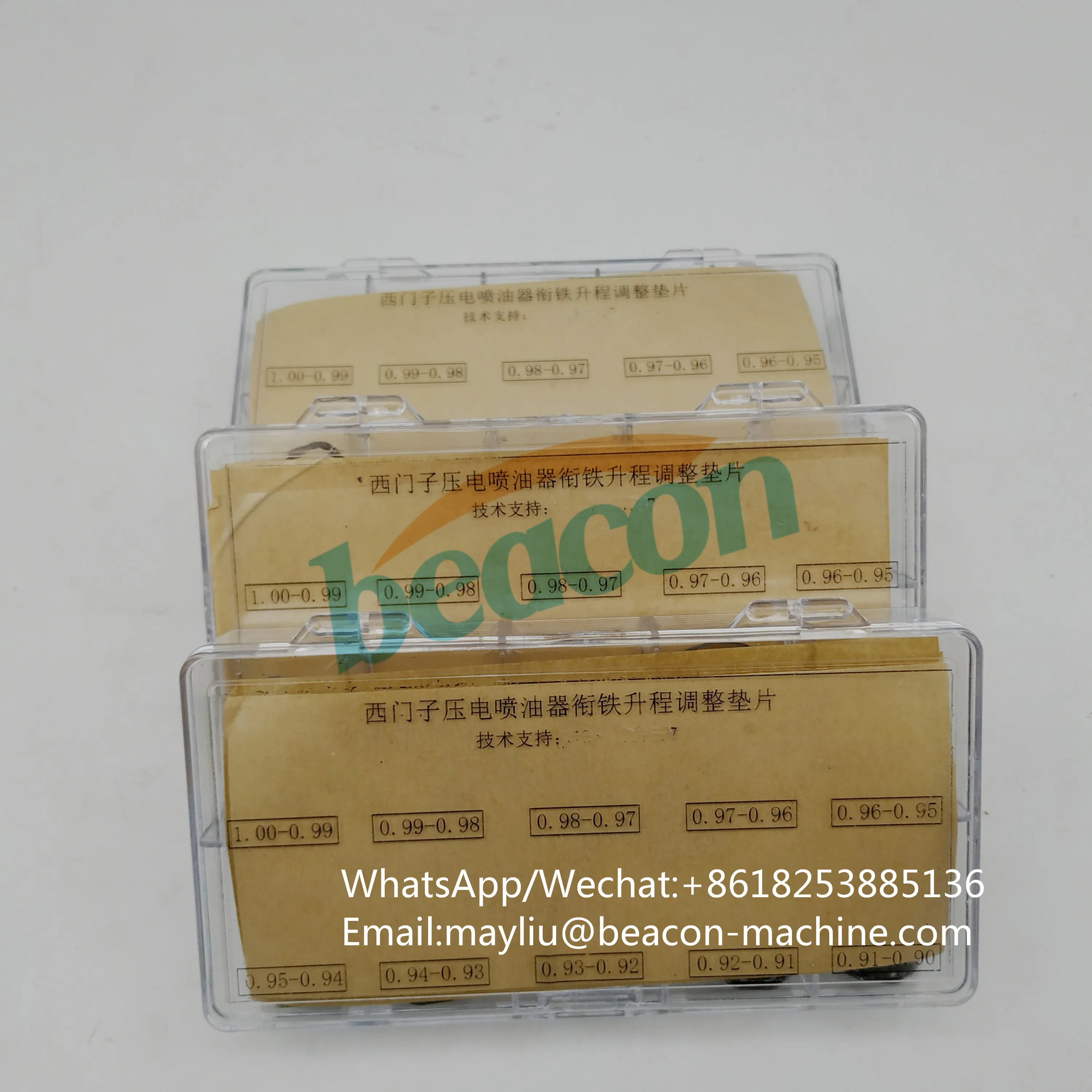 Запасные части прокладки пьезофорсунки Регулировочная прокладка для Cummins|Полный