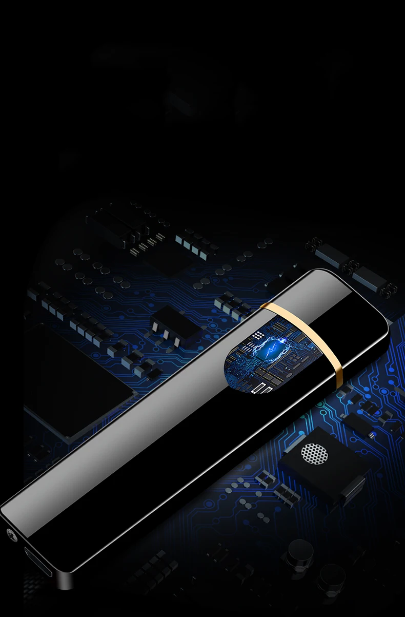 Модная Индукционная ветровка AI USB Elctronic перезаряжаемая зажигалка, Классическая Зажигалка для мужчин, для курения, Zapalniczka