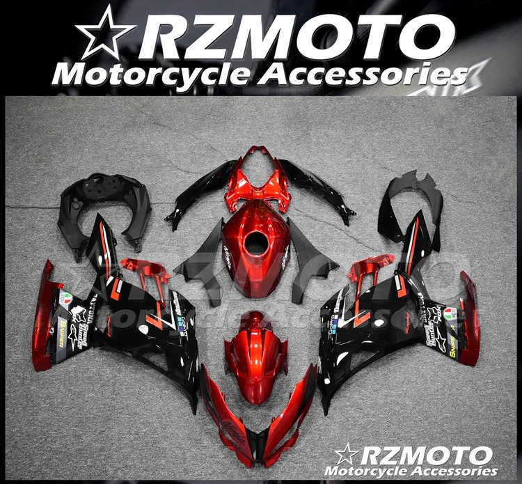 

Новый комплект обтекателей для мотоцикла из АБС-пластика, подходит для Kawasaki Ninja 400 2018 2019 2020 Ninja400, черный, оранжевый