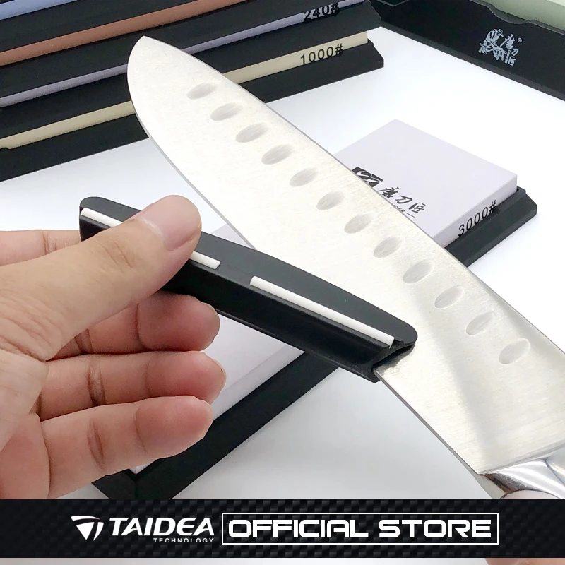 Точильный камень TAIDEA профессиональный точильный для ножей с фиксированным углом