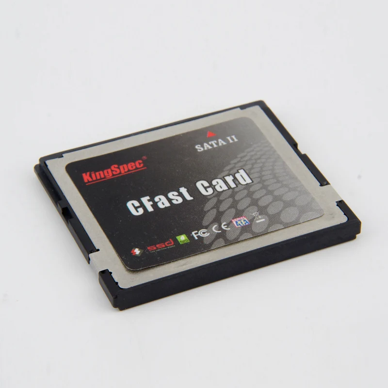 Высококачественные карты памяти Kingspec CFAST SATA 2 SSD 8 ГБ 16 ГБ 32 ГБ 64 Гб 128 Гб 7+ 17 Pin MLC промышленное устройство, маршрутизатор, slrs