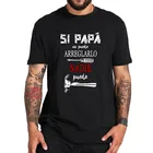 Подарок на день отца, футболка If Dad Can't, футболка Playeras Para Papa Regalos Para el Dia Del Father Si Dad, no Puede, футболки, топы