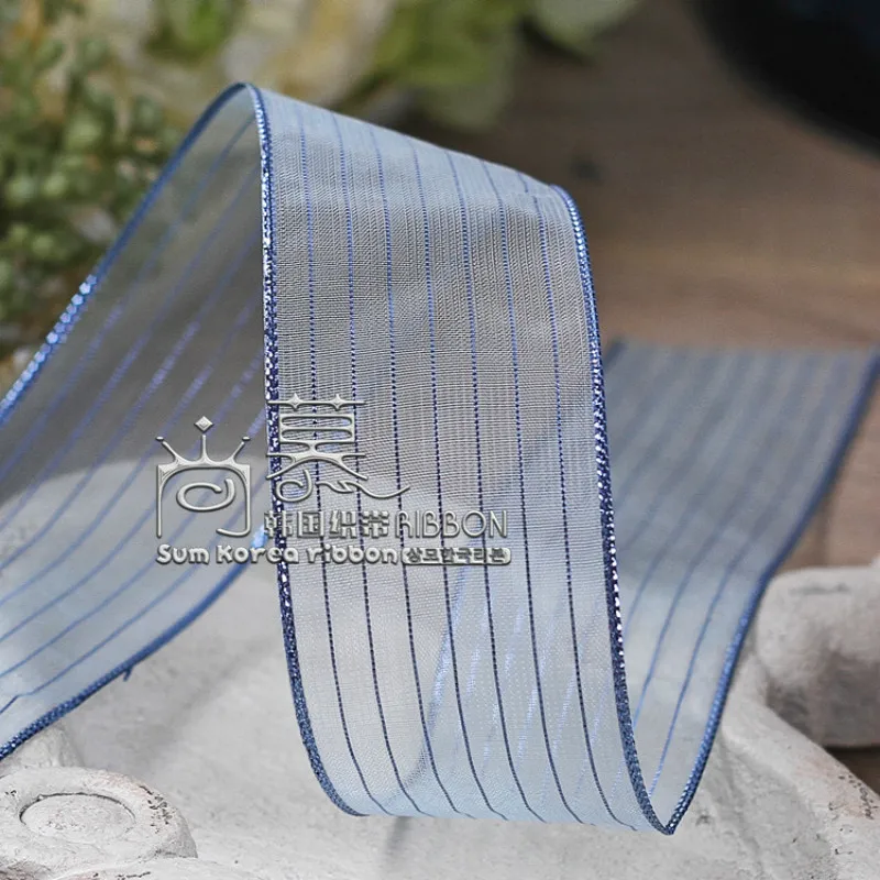 Лента из органзы 40 мм|Ленты для шитья| |