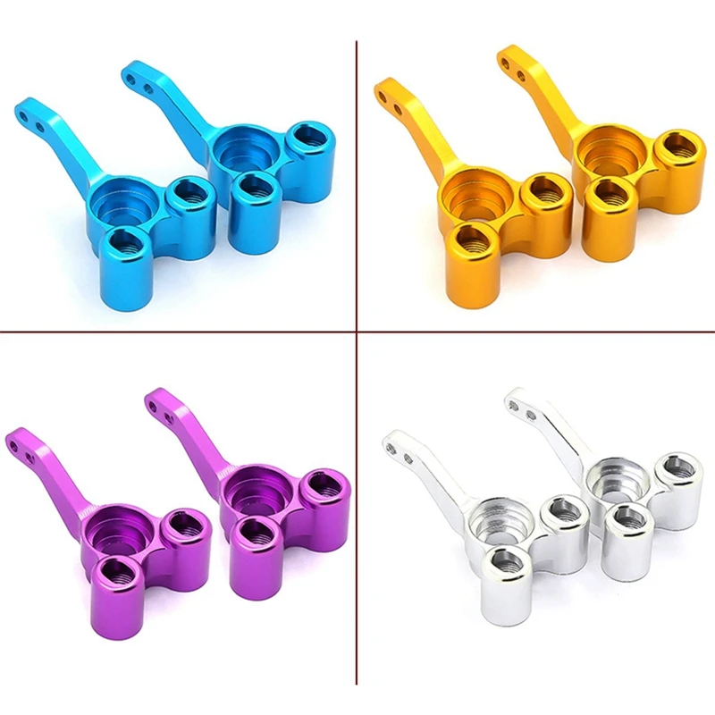 

for HSP 94122 94188 1/10 RC Car Upgrade Parts Aluminum Alloy Rear Upright Hub Carrier 122012(02166)