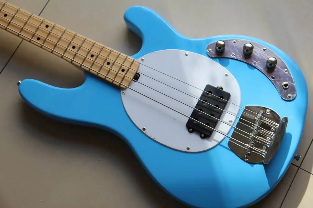 Новое поступление 4 бас для электрической гитары высшего качества в синий
