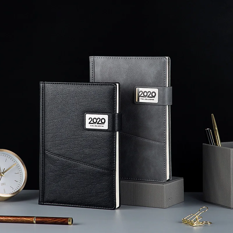 2020 планн Органайзер с распорядком дня А5 Дневник Блокнот Bullet Journal Еженедельный