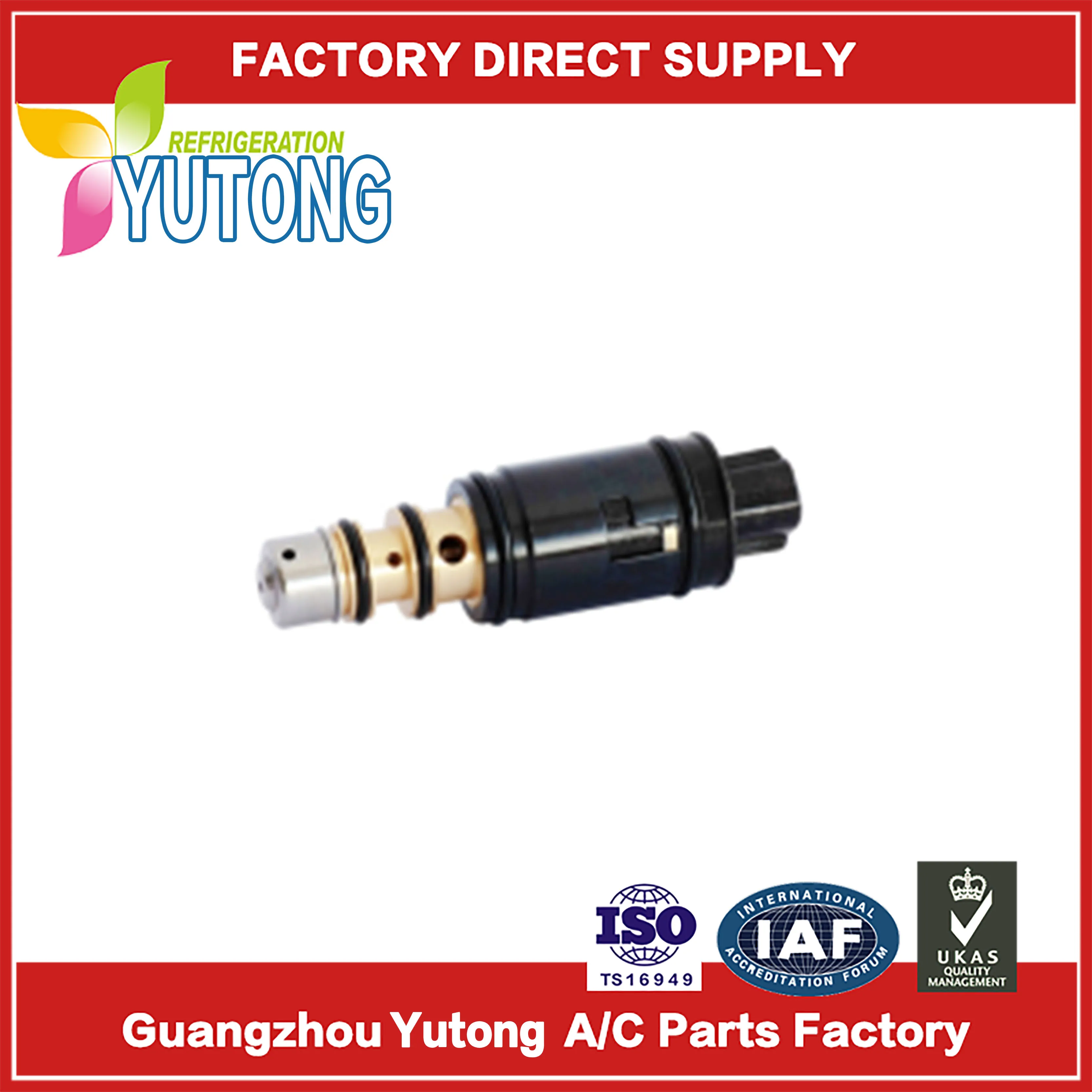 

PC008-30 L=98 mm DENSO 7SBH17C AC compressor control valve For Toyota Buick Park Avenue