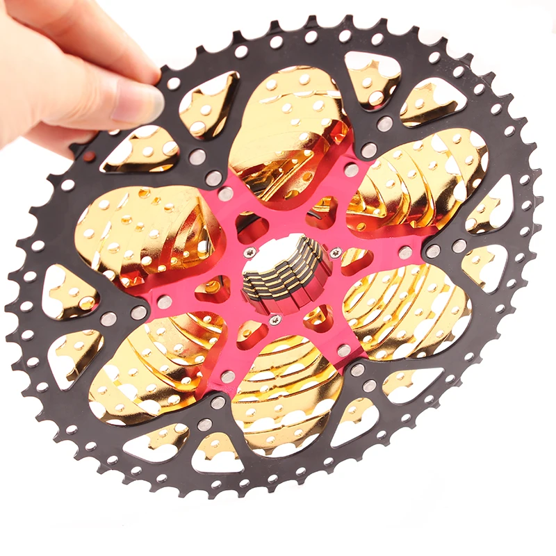 SMLLOW11s 50T SL Black Gold MTB кассета детали для горного велосипеда звездочки 11 11v 22s Speed Freewheel