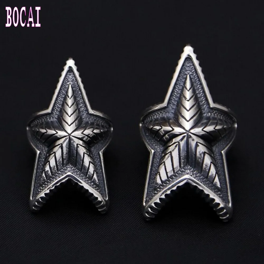 S925 puresilver Cody Sanderson азиатская Звезда серебряное кольцо для мужчин серебряное кольцо в стиле ретро мужское властное мужское модное серебряное кольцо