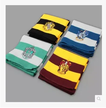 Шарфы из сериала фильмов аксессуары для косплея шарф длинный Хэллоуина