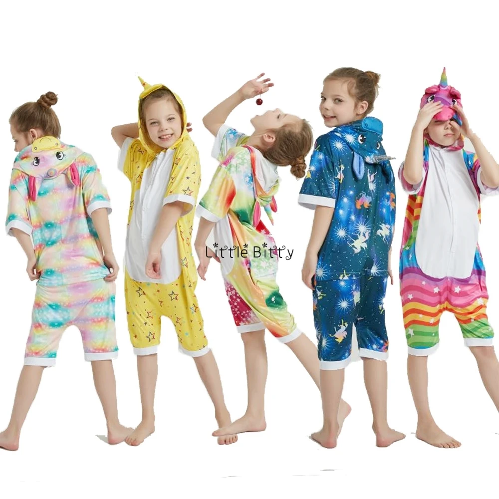 Кигуруми пижамы для мамы и детей комбинезон милая цельная Пижама пижама с