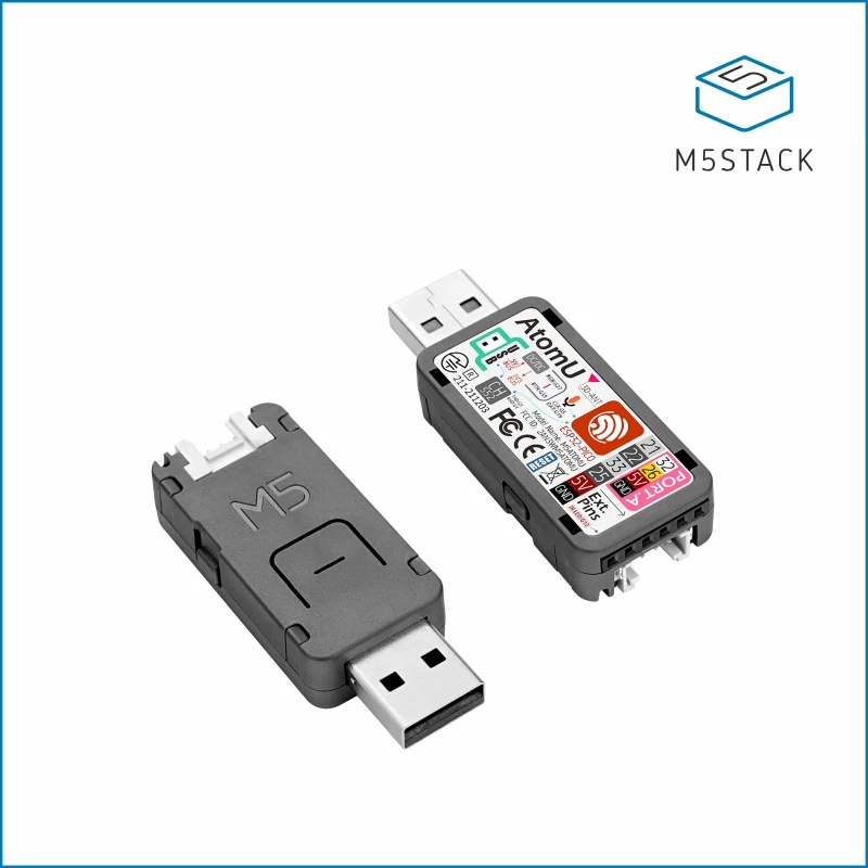 Официальный комплект разработки AtomU ESP32 с фотоэлементом M5Stack